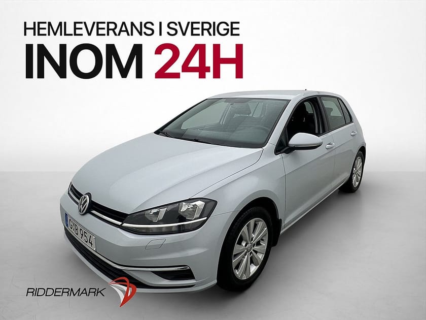 Bild 3 av Volkswagen Golf TSI 110hk Kamera CarPlay Adp-Fart Dragkrok