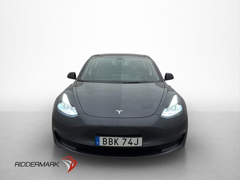 Bild 2 av Tesla Model 3 Long Range AWD Rattvärme Svensksåld