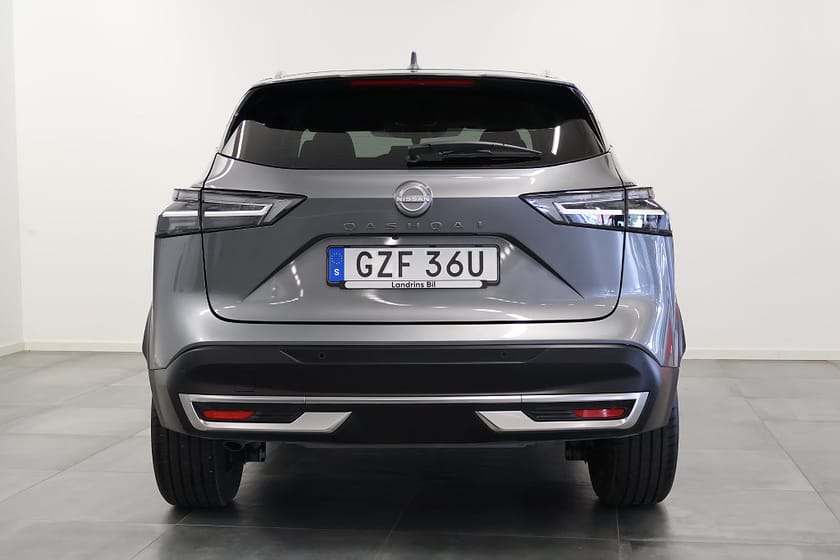 Bild 4 av Nissan Qashqai 1.3 DIG-T XTRONIC-CVT N-Connecta 360° NyServad MOMS