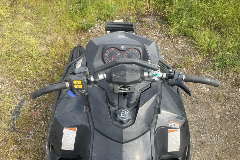 Bild 3 av Ski-Doo Tundra Xtreme 600 HO E-TEC