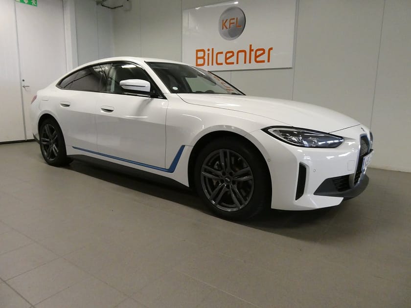 Bild 5 av BMW i4 eDrive40 Gran Coupé