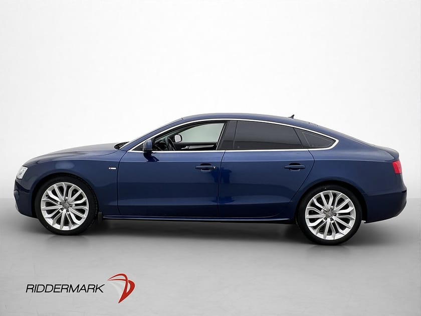 Bild 5 av Audi A5 Sportback TDI Q 190hk S-Line D-Värmare Drag Sensorer