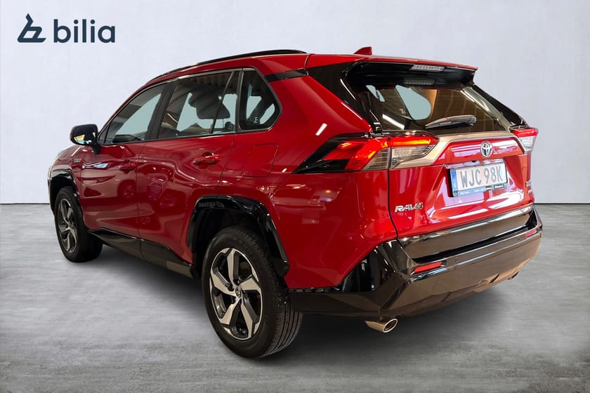 Bild 2 av Toyota RAV4 Laddhybrid 2,5 PLUG-IN HYBRID Nyservad