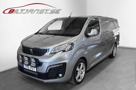 Peugeot Expert Utökad Last 122HK L3 PRO+ | D-VÄRM | KAMERA | NY KAMREM