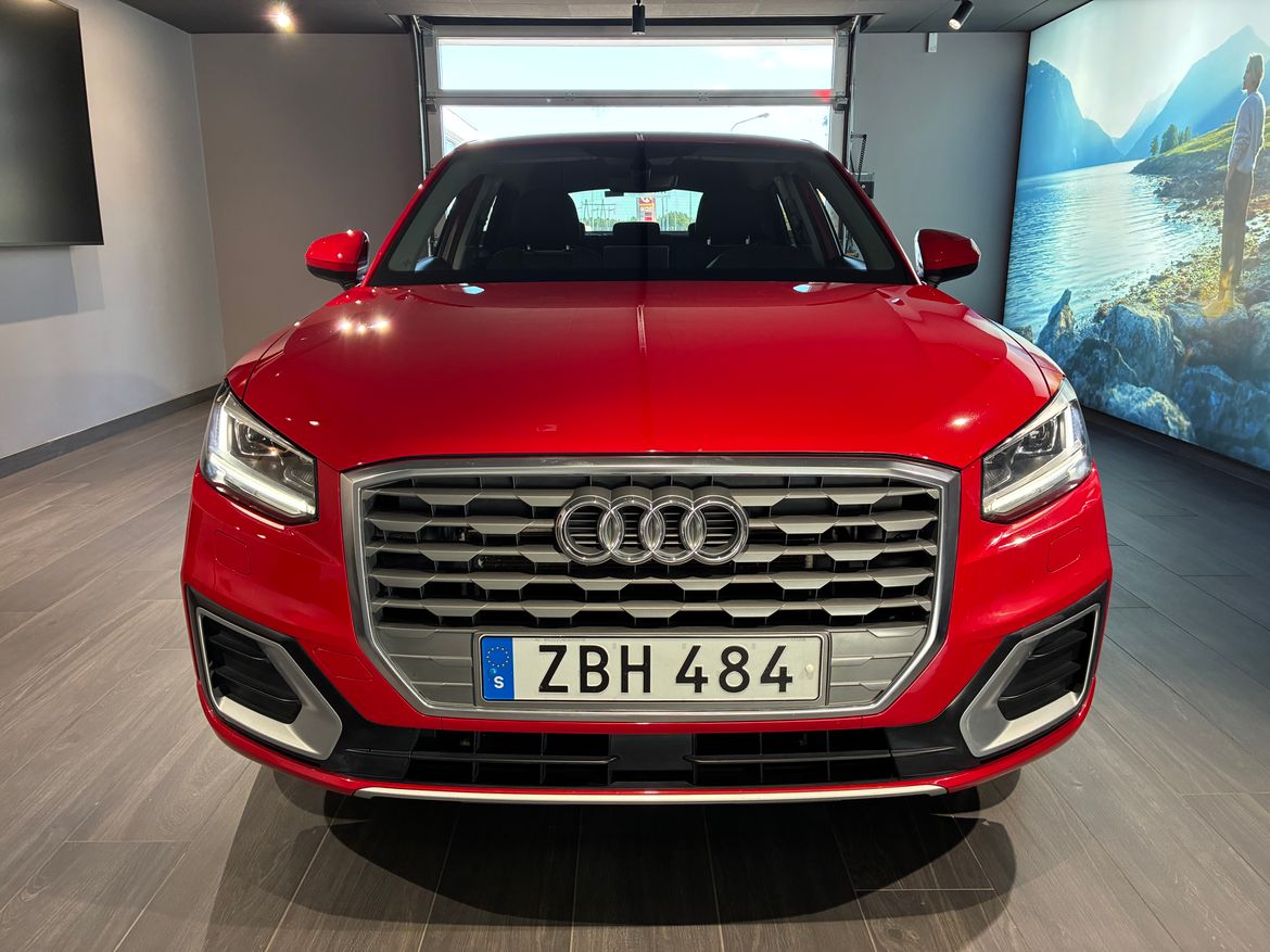 Audi Audi Q2 — bild 8