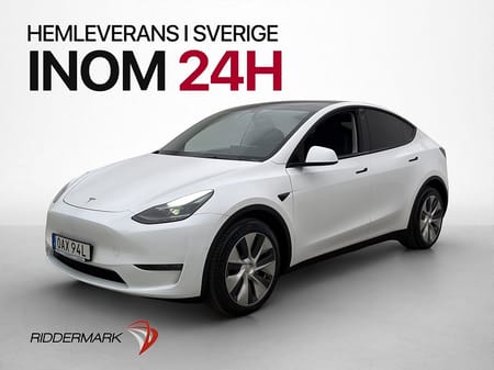 Tesla Model Y Long Range AWD Autopilot Svensksåld Rattvärme