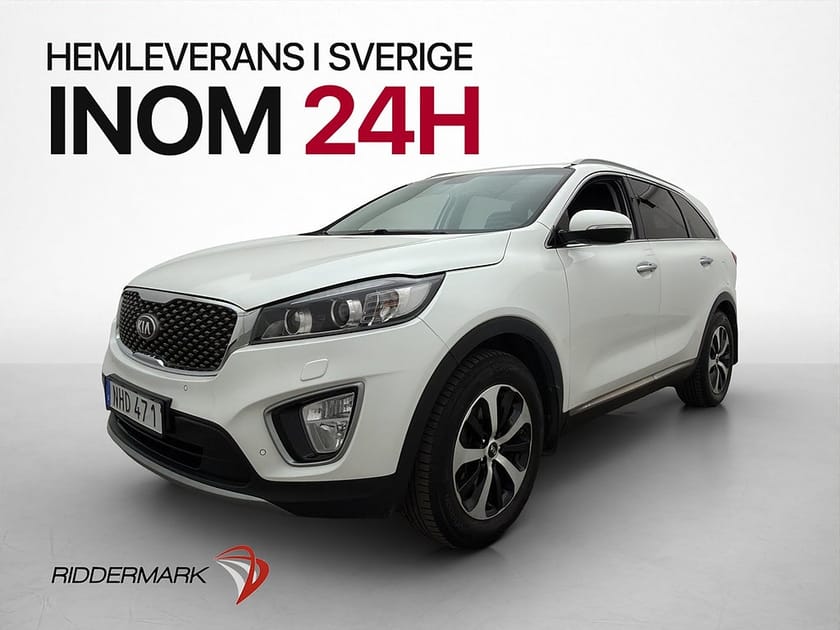 Bild 3 av Kia Sorento 2.2 CRDi AWD Business Pano 7-sits Drag Kamera