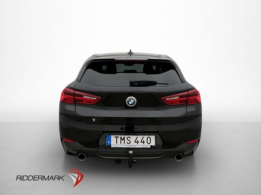 Bild 5 av BMW X2 xDrive20d M Sport Pano H/K Navi Kamera Drag HuD Skinn