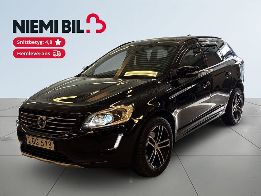 Bild 1 av Volvo XC60 D4 AWD Adaptiv Fart/Drag/SoV-Däck/Rattvärm/D-Värmare