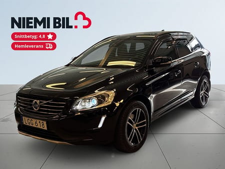 Volvo XC60 D4 AWD Adaptiv Fart/Drag/SoV-Däck/Rattvärm/D-Värmare