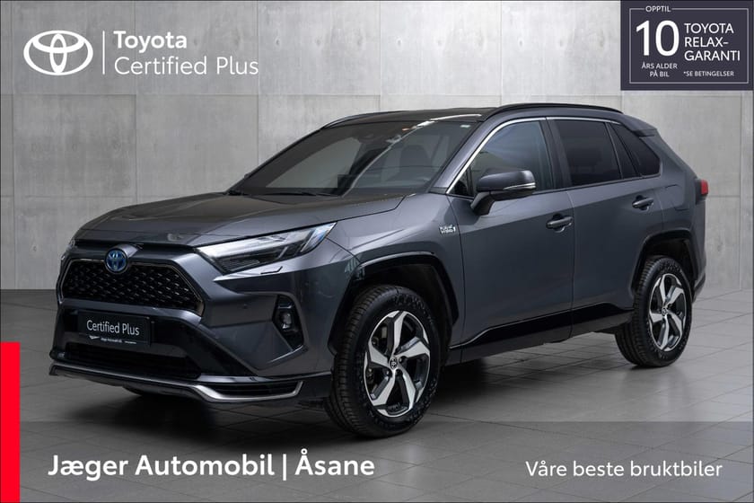 Bilde 1 av Toyota RAV4 Plug-in Hybrid PHEV AWD-i Active Tech