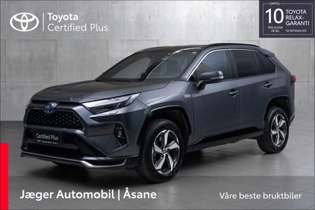 Toyota RAV4 Plug-in Hybrid PHEV AWD-i Active Tech