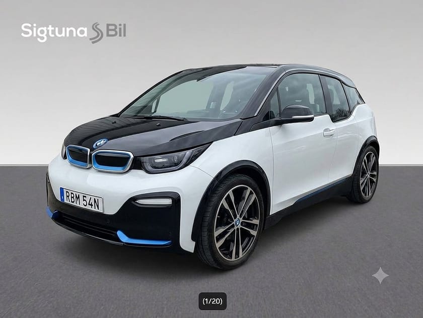 Bild 2 av BMW i3s 120 Ah s Comfort Advanced Värmepump Snabbladdning Navi