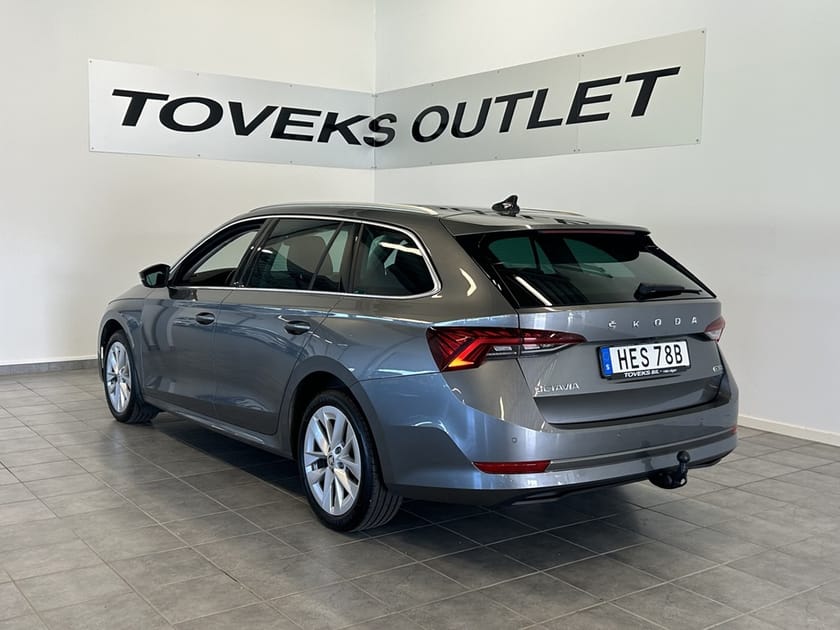 Bild 5 av Škoda Octavia Kombi Style 1.5 TSI E-Tec 150hk Aut/Drag