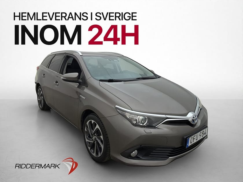 Bild 1 av Toyota Auris Touring Sports Hybrid 136hk Active Plus Kamera