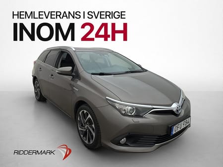 Toyota Auris Touring Sports Hybrid 136hk Active Plus Kamera