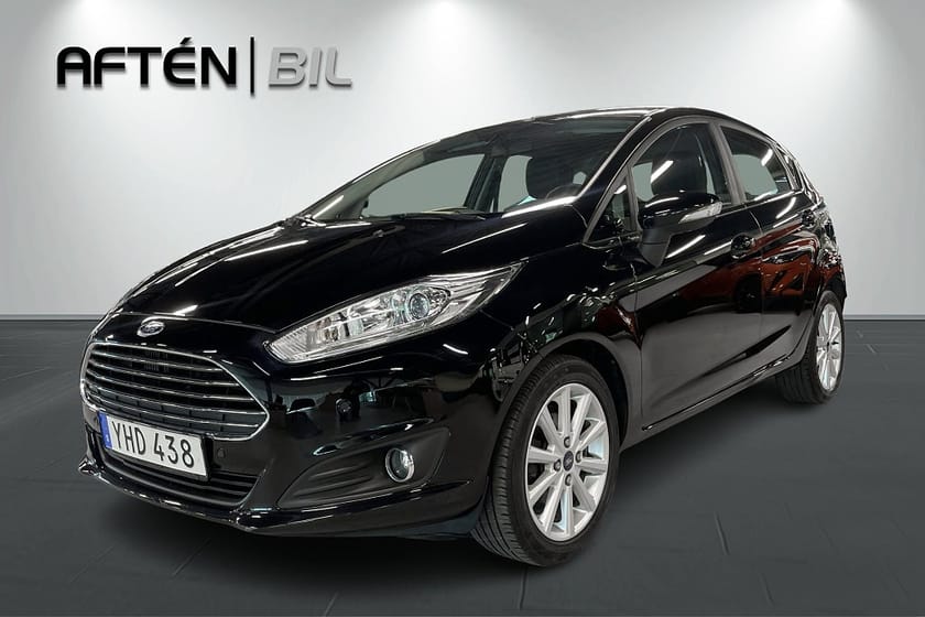 Bild 1 av Ford Fiesta 5-dörrar 1.0 EcoBoost 100hk -Backkamera, 426kr årsskatt
