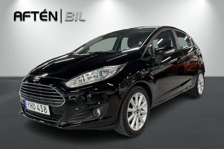Ford Fiesta 5-dörrar 1.0 EcoBoost 100hk -Backkamera, 426kr årsskatt