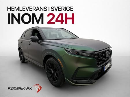 Honda CR-V e:PHEV 184hk Advance Tech Pano BOSE HUD Drag MOMS