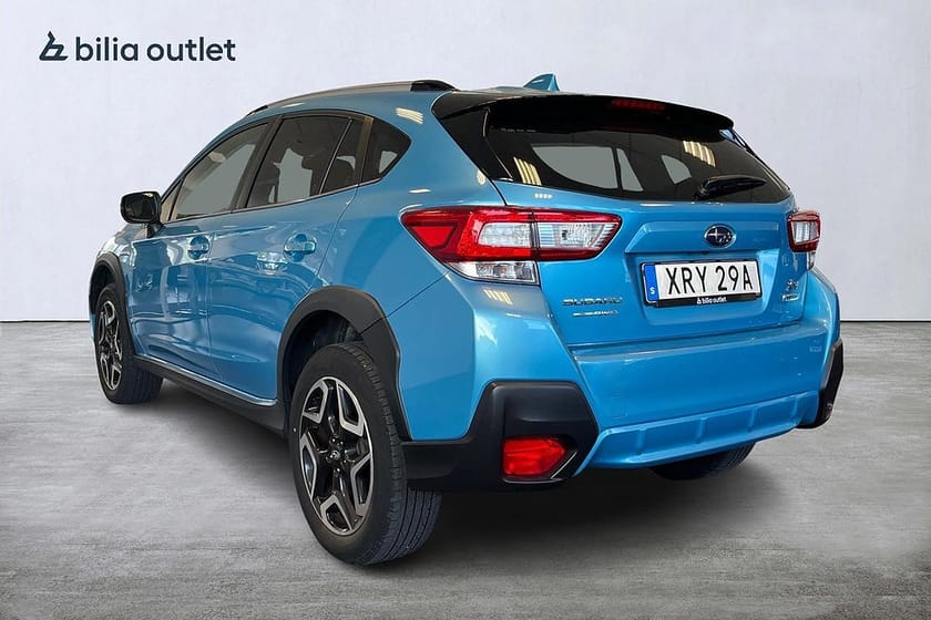 Bild 4 av Subaru XV e-Boxer Summit Bronze 150hk / Kamera CarPlay BLIS Navi