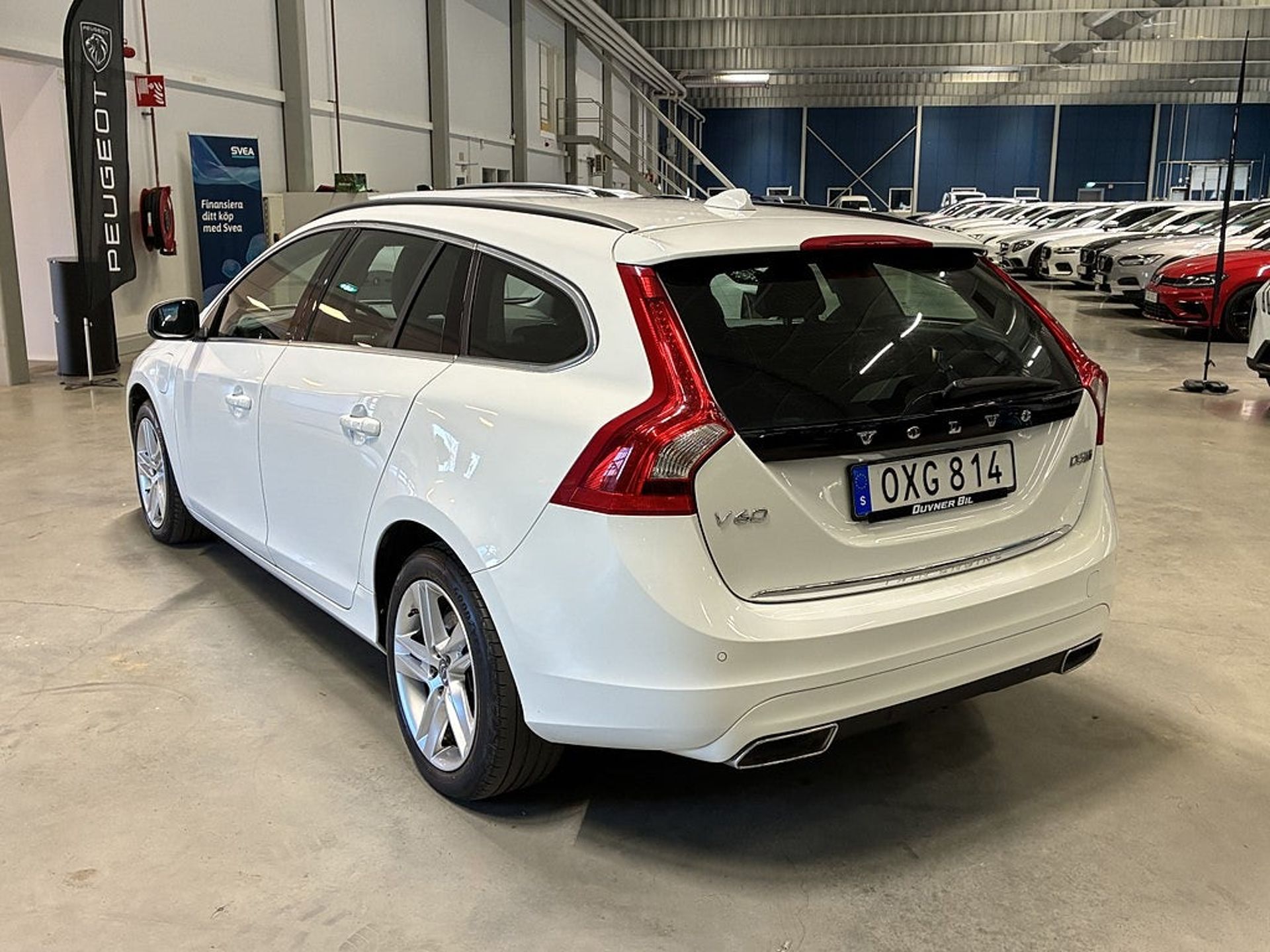 Volvo V60 2018, bild 5/10