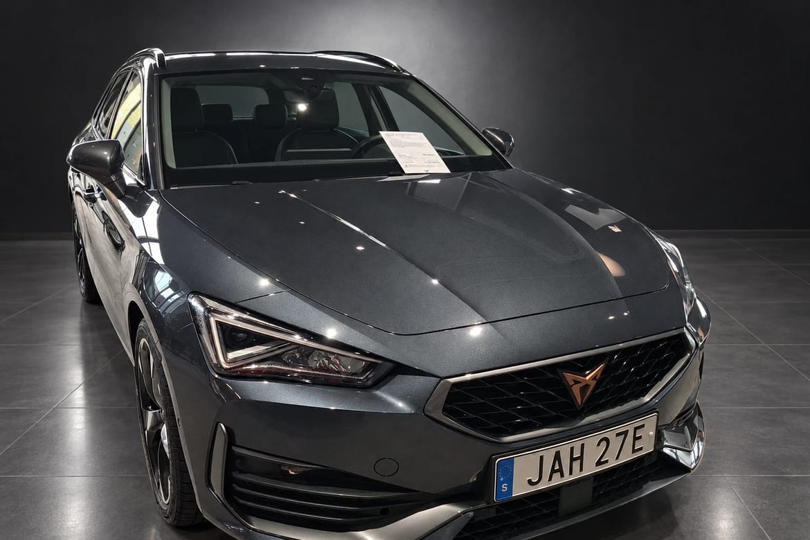 CUPRA Leon Sportstourer