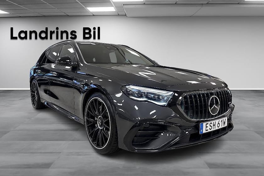Bild 3 av Mercedes-Benz AMG E 53 HYBRID T 4MATIC+