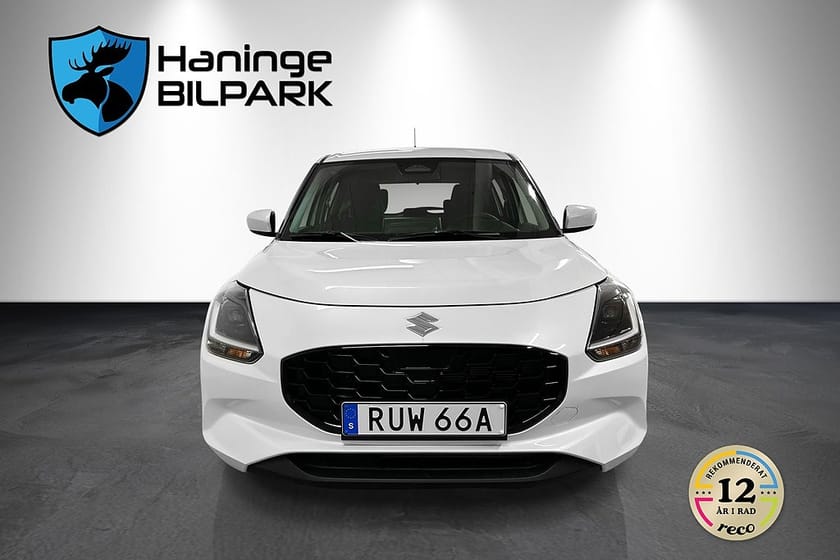 Bild 3 av Suzuki Swift Hybrid CVT Euro 6 SUPERDEAL 3,95%/KAM/NAV