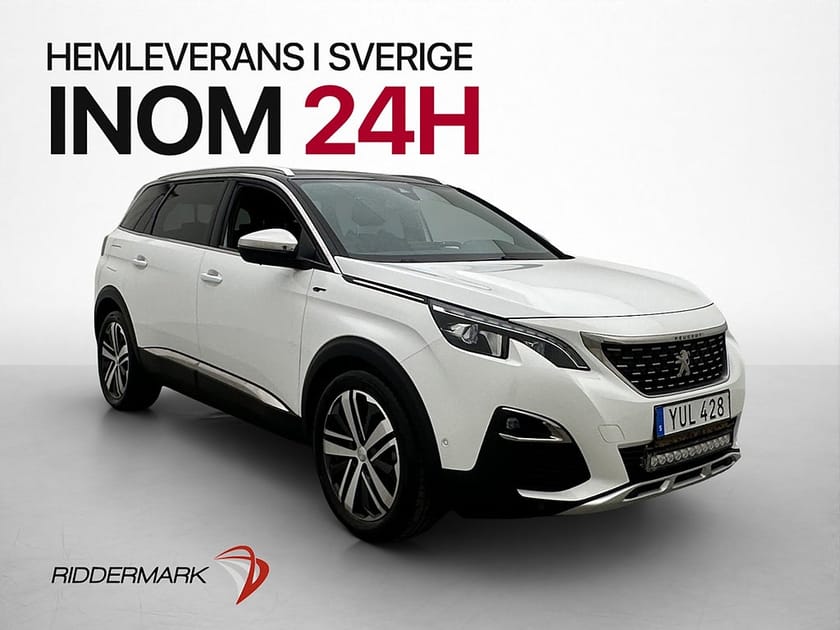 Bild 1 av Peugeot 5008 2.0 181hk GT 7-Sits Panorama B-Kamera CarPlay