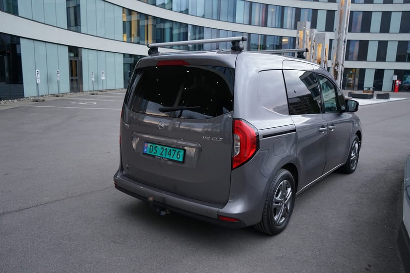 Bilde 4 av Mercedes-Benz Citan 112 CDI Automat / 115 hk.