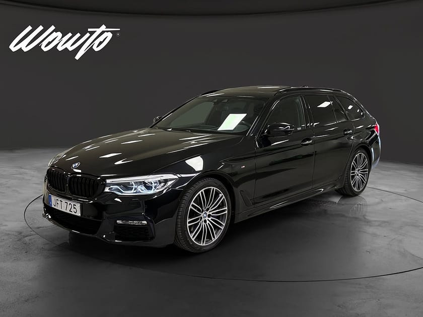 Bild 1 av BMW 530i xDrive Touring 530 252HK M-Sport /Innovation /Se Spec