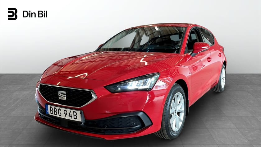 Bild 1 av SEAT Leon 2.0 TDI M&K VÄRMARE STYLE115 HK