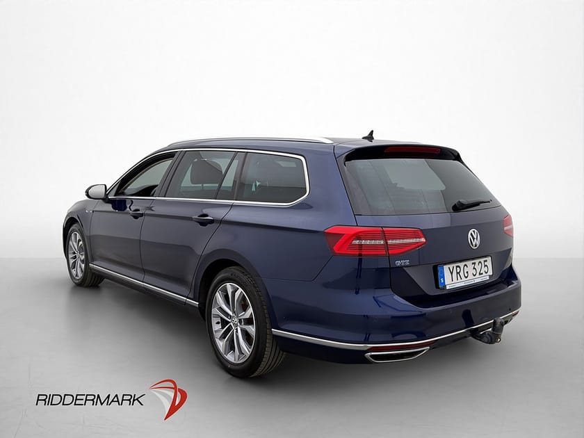 Bild 5 av Volkswagen Passat Variant GTE 1.4 TSI 218hk Värmare Adaptiv-f Drag
