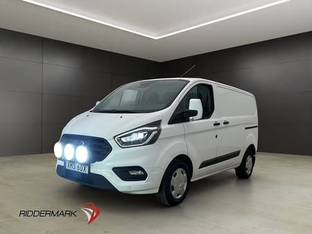 Ford Transit Custom 280 Värmare Drag B-Kamera 2xDörrar CARPLAY Moms