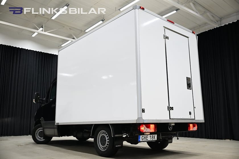 Bild 4 av Mercedes-Benz Sprinter 319 CDI Chassi V6 190HK Automat|Kylbil|Nattkyla|Leasbar