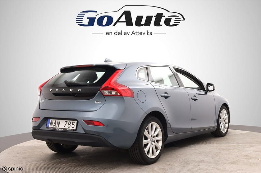 Bild 4 av Volvo V40 D2 Manuell Summum 115hk