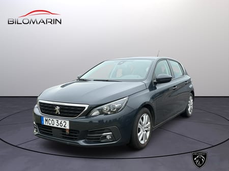 Peugeot 308 5D Active PT 130hk AUT/MOTORVÄRMARE/NYSERVAD/SoV