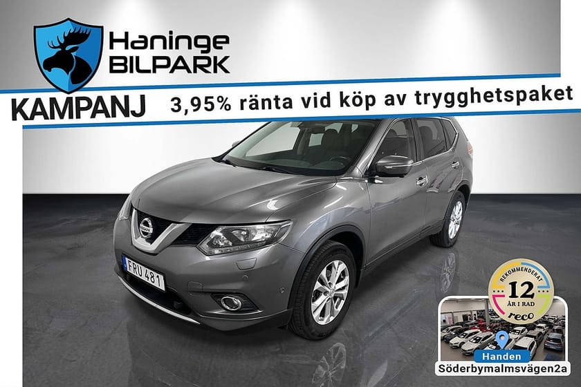 Bild 1 av Nissan X-Trail 1.6 dCi  XTRONIC/SUPERDEAL 3,95%/