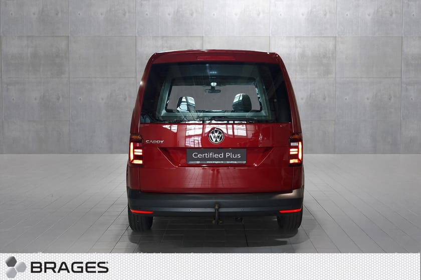 Bilde 4 av Volkswagen Caddy Van 2,0 TDI 102hk aut
