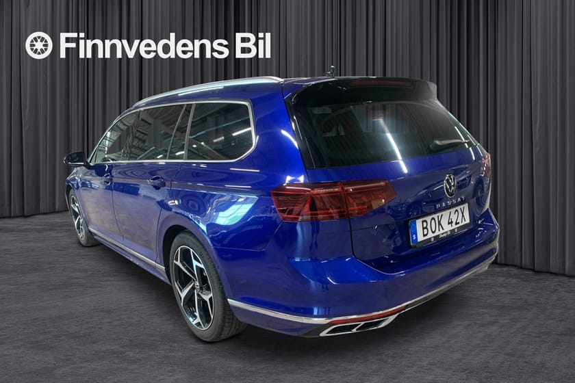 Bild 4 av Volkswagen Passat Sportscombi 2.0 TDI DPF SCR 4Motion