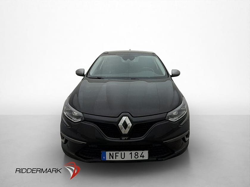 Bild 2 av Renault Mégane GT 1.6 205hk Kamera BOSE Navi Farthållare