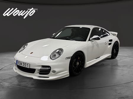 Porsche 911 Turbo 997.2 PDK / Svensksåld / Techart