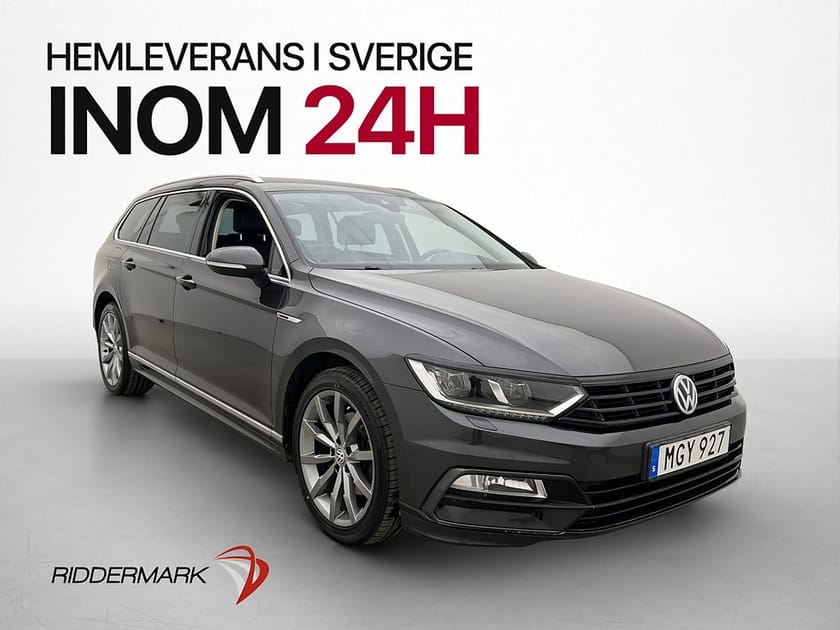 Bild 1 av Volkswagen Passat Sportscombi SC 2.0 TDI 4M 190hk R-Line Drag Kamera