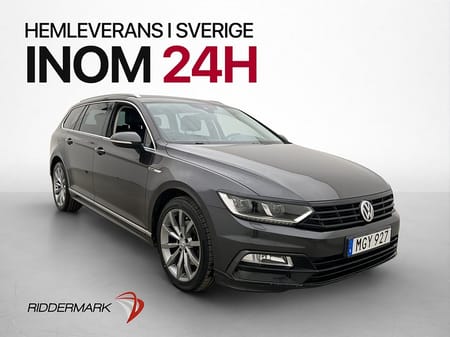Volkswagen Passat Sportscombi SC 2.0 TDI 4M 190hk R-Line Drag Kamera