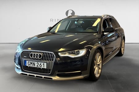 Audi A6 allroad quattro 3.0 TDI 204 HK AUT Q DRAG PDC KEYLESS BLUETOOTH