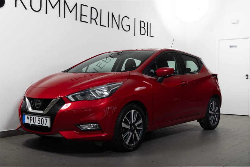 Bild 2 av Nissan Micra 0.9 Turbo Manuell 90hk Carplay/Laneassist