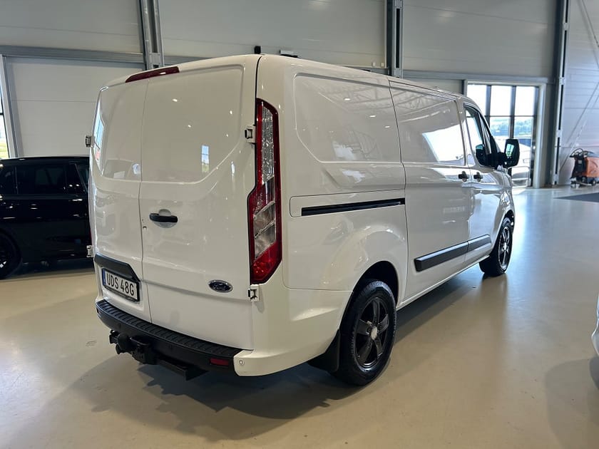 Bild 3 av Ford Transit Custom 280 2.0 EcoBlue 105hk L2 / Dragkrok / Moms