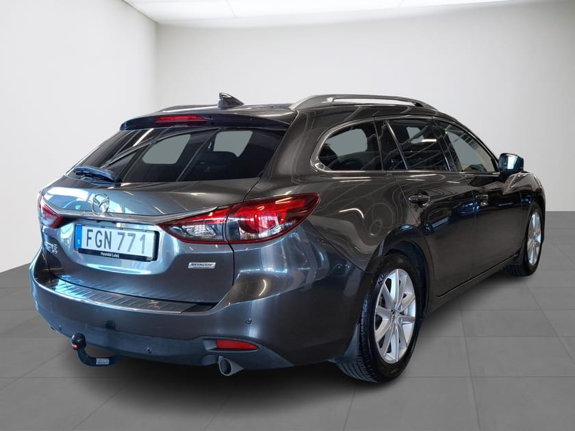 Bild 4 av Mazda 6 Wagon
