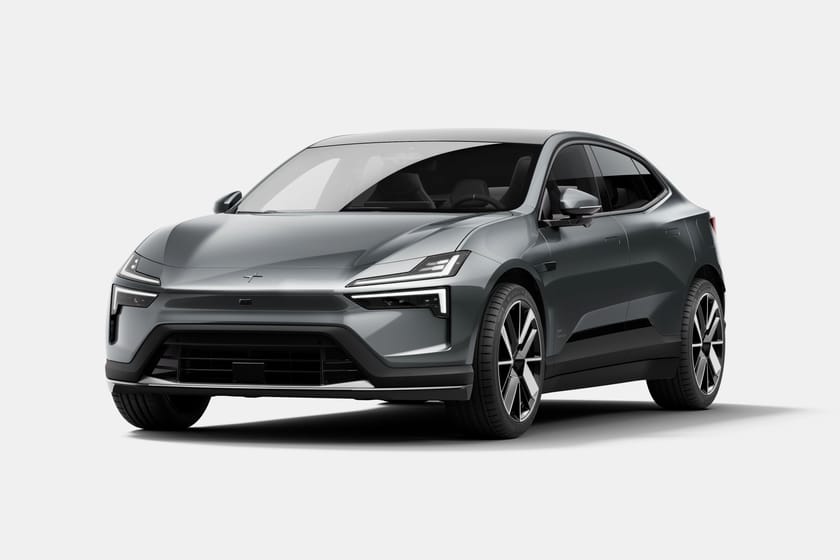 Bild 2 av Polestar 4 Long Range Single Motor Business Edition Pilot