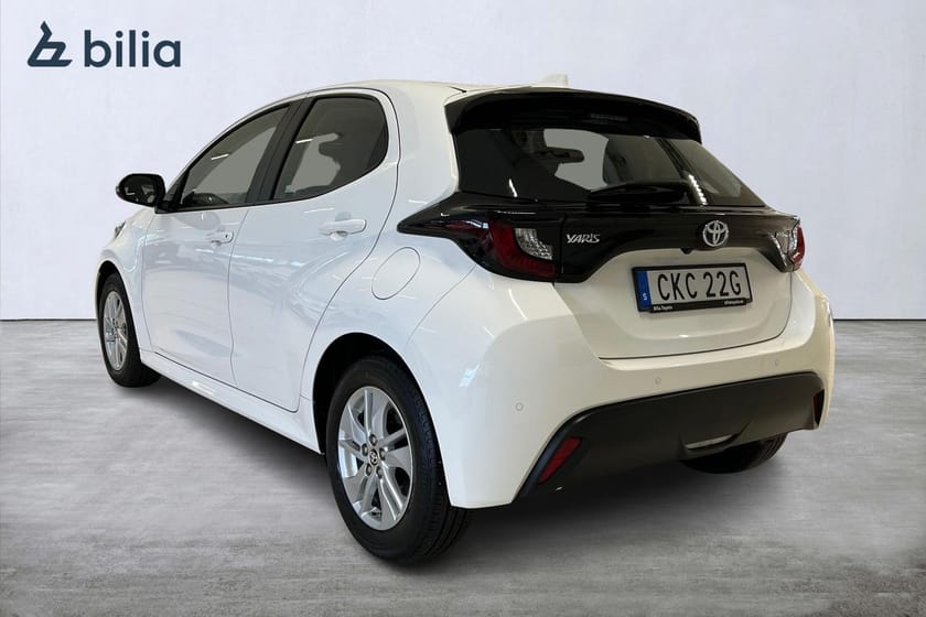 Bild 2 av Toyota Yaris Hybrid 1,5 5D Active Komfortpaket P-Sensorer
